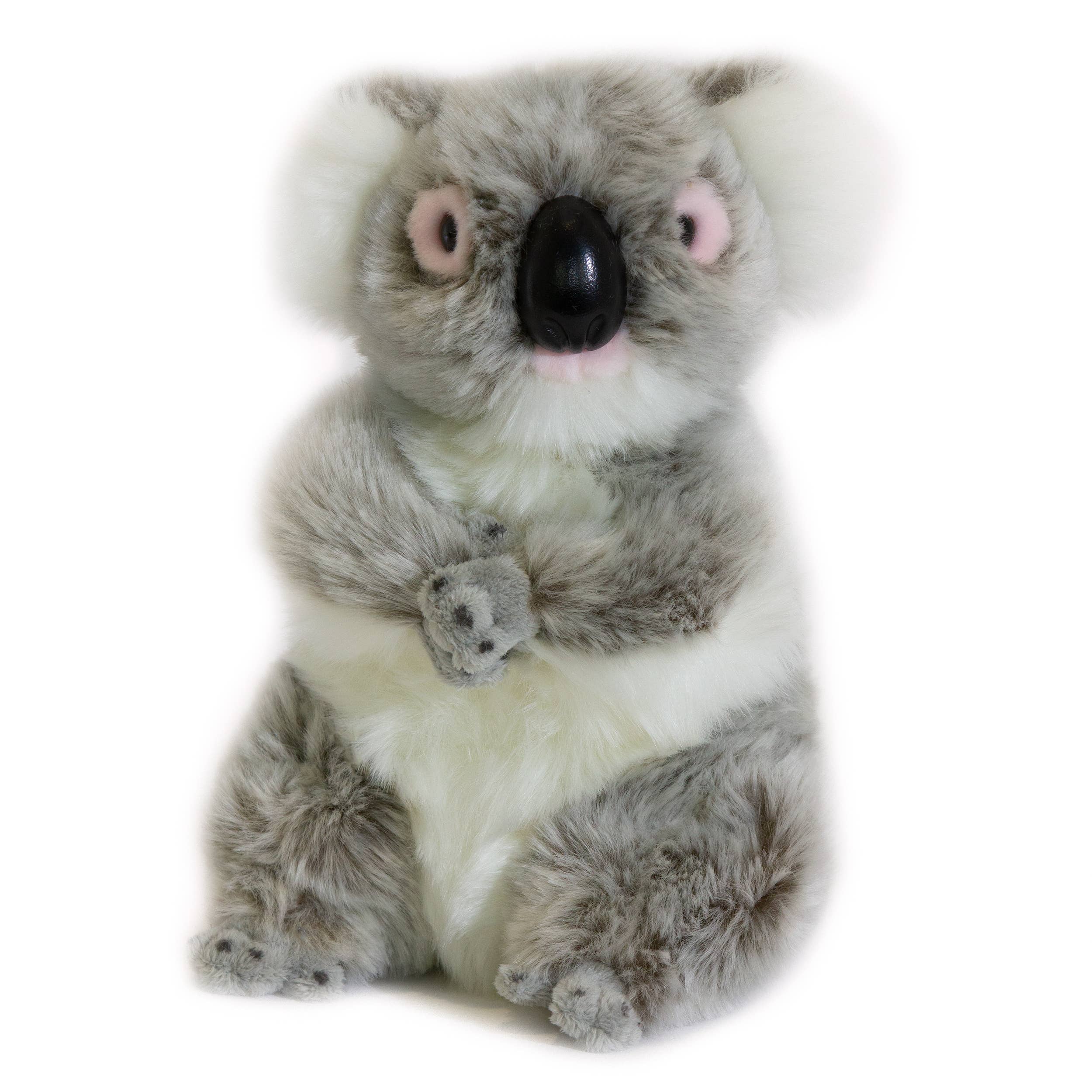Koala Papá & Suave Juguete Suave Ornamento de juguete con el mejor papá Insignia 10" Lindo Bebé Lindo 
