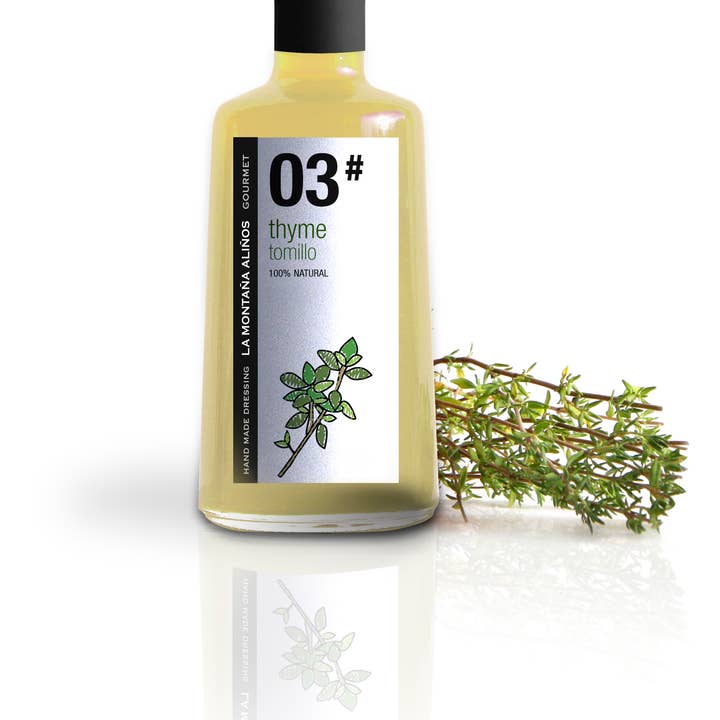 REMOVED BRAND - Wholesale Salad Dressing - 03 #ALIÑO OF THYME /TYME DRESSING