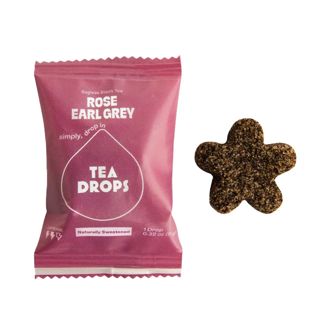 Tea Drops - Wholesale DIY Drink Kit - Rose London Fog Latte Kit - 3ct (Case of 6)1