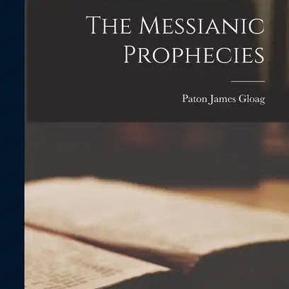 Books by splitShops - Wholesale Religion Book - The Messianic Prophecies - Hardcover