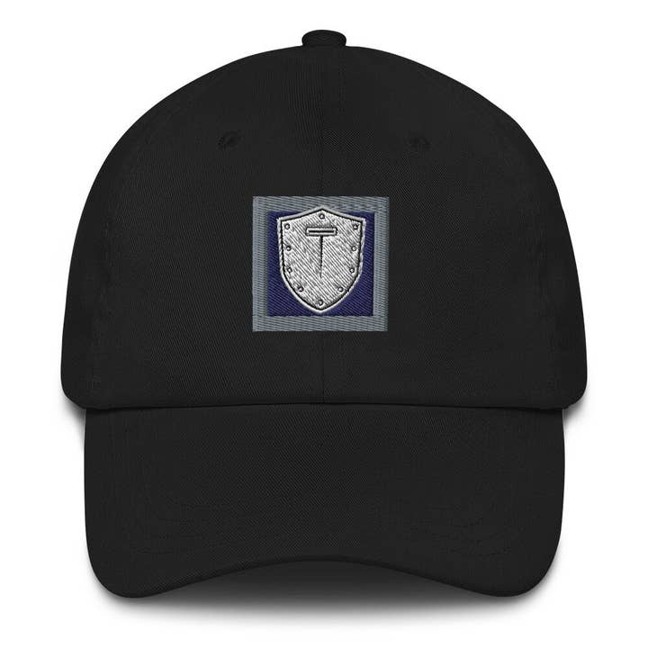 Montagne Operator Embroidered Dad Cap with Icon & Siege Logo for wholesale by PositiveParty