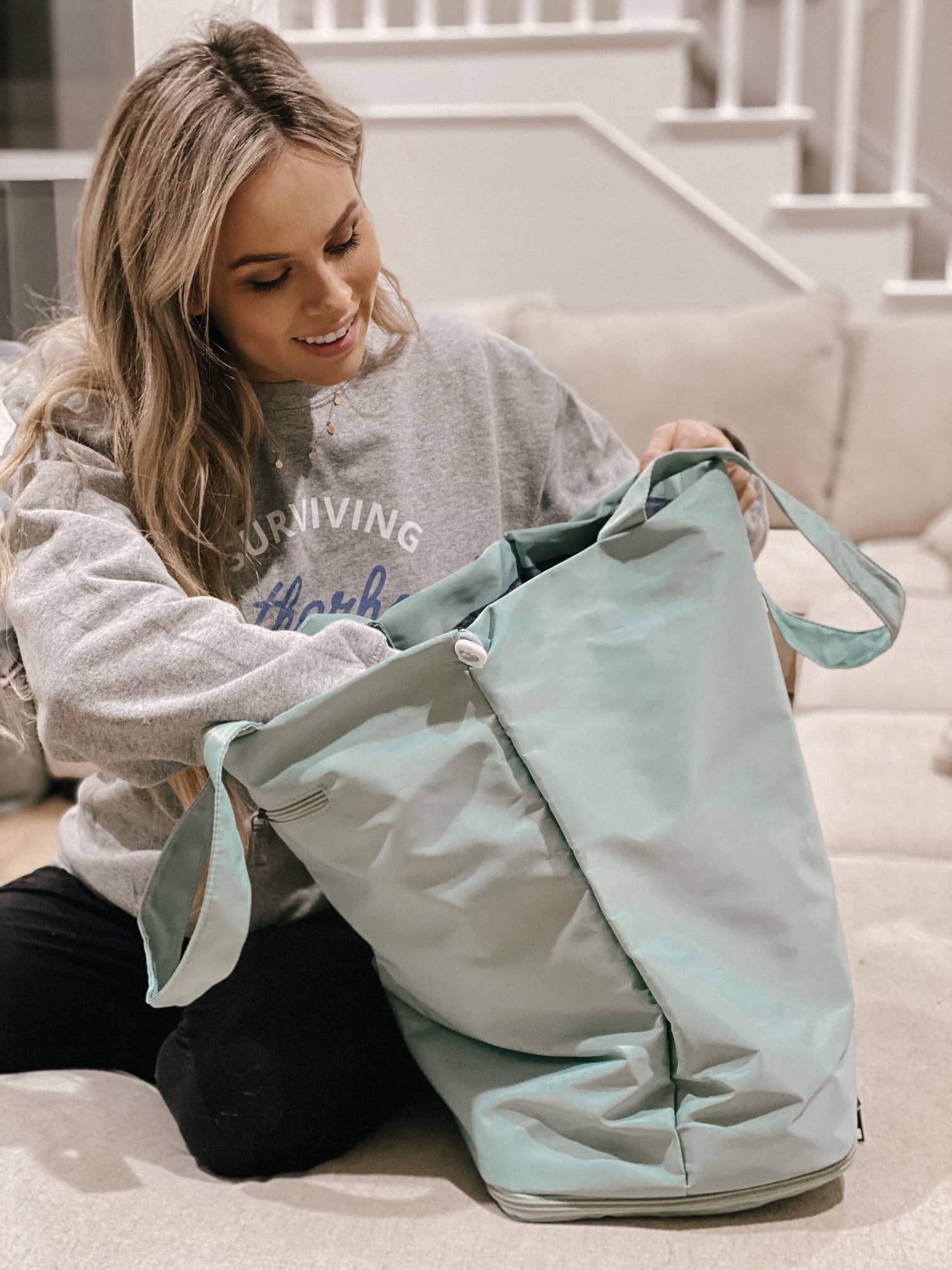 Threaded Pear - Wholesale Draagtas - Dames - Draag alle draagtas6