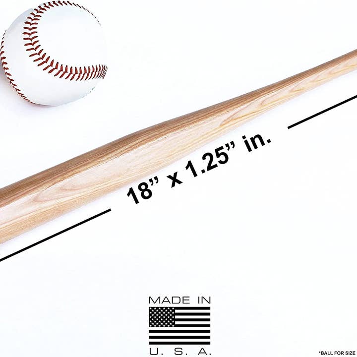Etchey – wholesale Sporting accessories – Mini Wood Baseball Bat | Scotty