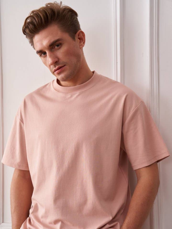 Frame Tee - Pink for wholesale by Hipland