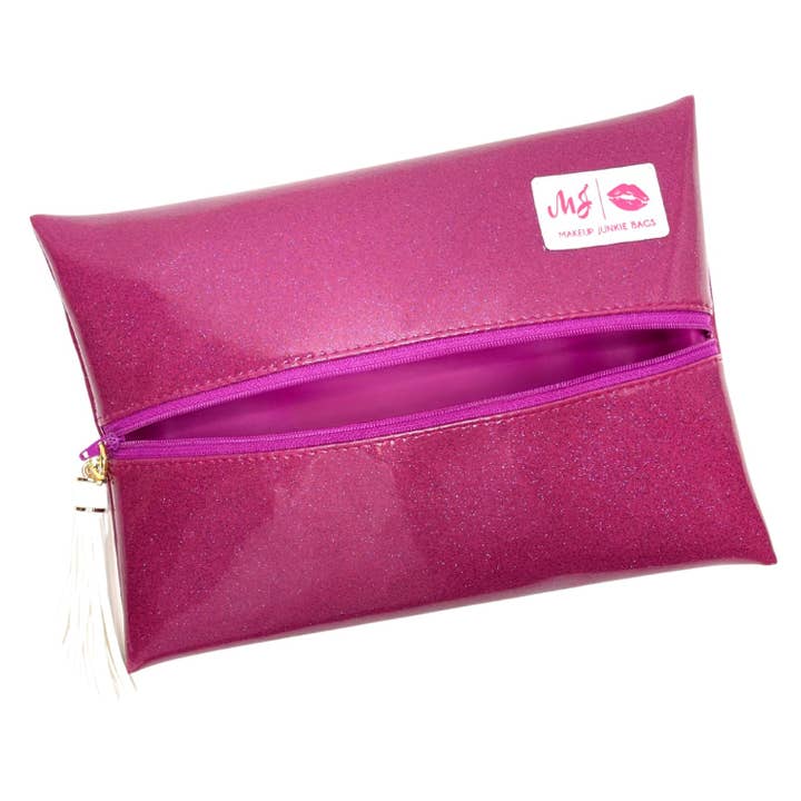 Glitterorkidé för wholesale av Makeup Junkie Bags