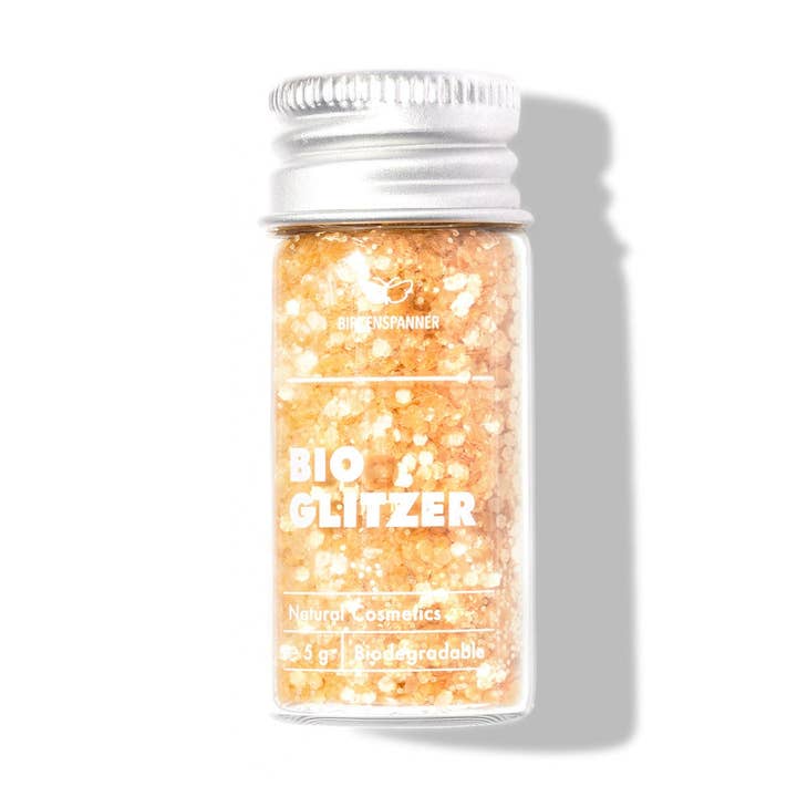 8 x BIOGLITZER | GOLDEN BUDDHA MIXED | 5 GRAMM für den Großhandel von BIRKENSPANNER