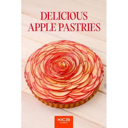 Books by splitShops - Wholesale Cookbook - Delicious Apple Pastries Recipe Book - Paperback