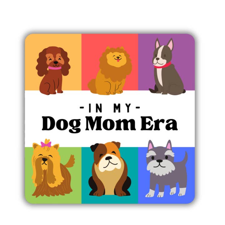 SALE Dog Sticker - In My Dog Mom Era for wholesale by Bad Tags