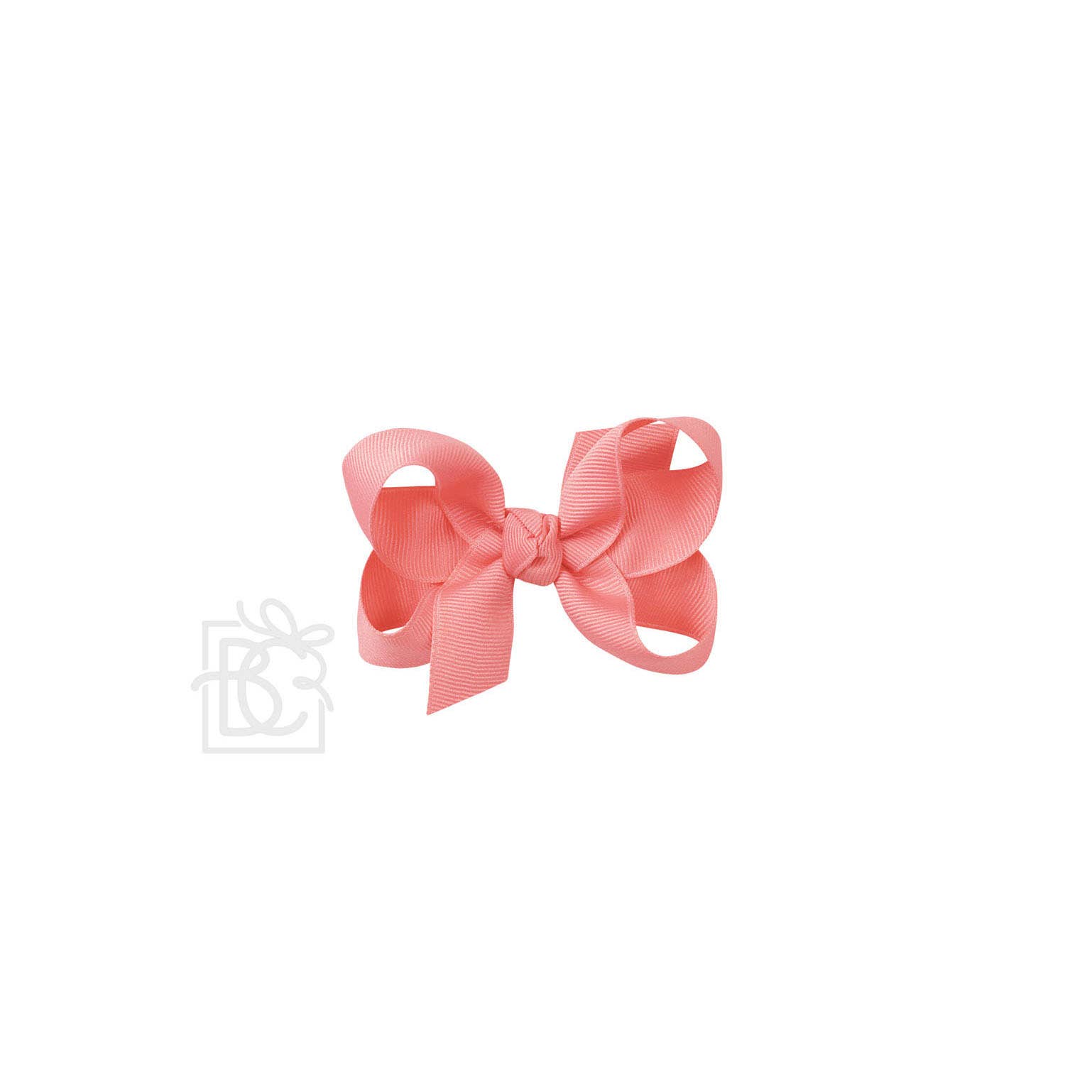 Beyond Creations, LLC - Wholesale Hair Bow - Kids - SIGNATURE GROSGRAIN BOW ON CLIP618
