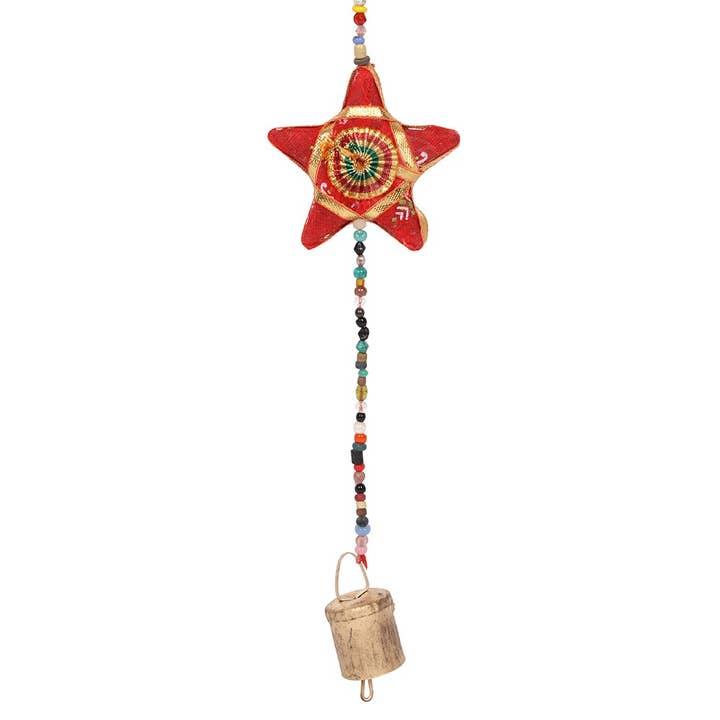 Something Different Wholesale - Wholesale Mobile - Hanging Moons and Stars with Bell