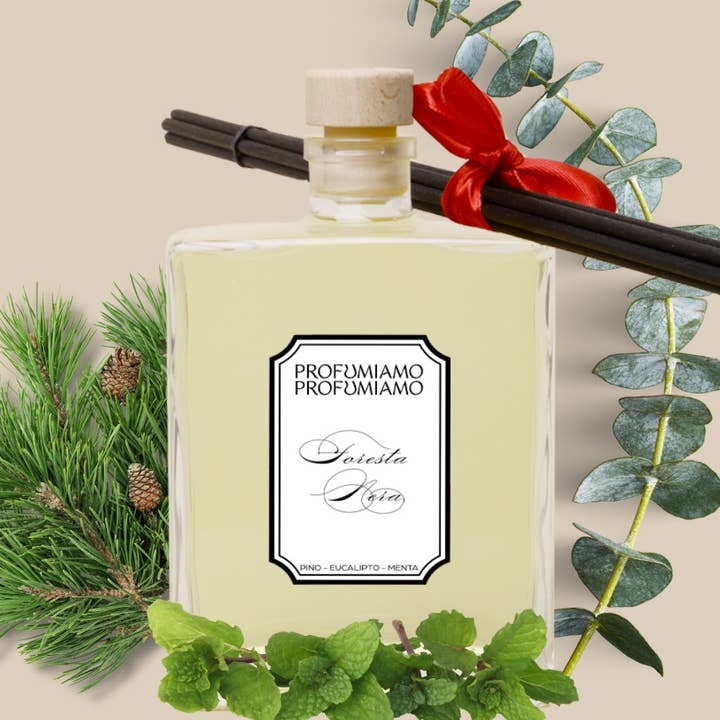 Ambient diffuser/Schwarzwald - tall, eukalyptus och mynta för wholesale av Profumiamo