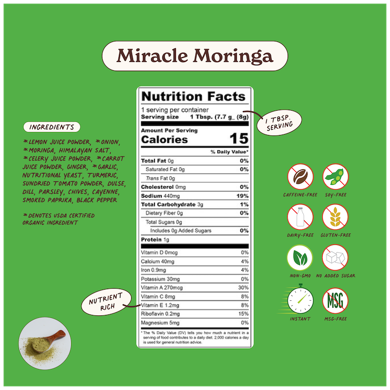 māla girl - Wholesale Soup - Superfood Broth Powder + Instant Soup Base with Moringa1