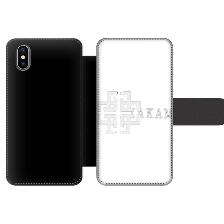 KAM S9 Front Printed Wallet Cases for wholesale by IAKAM