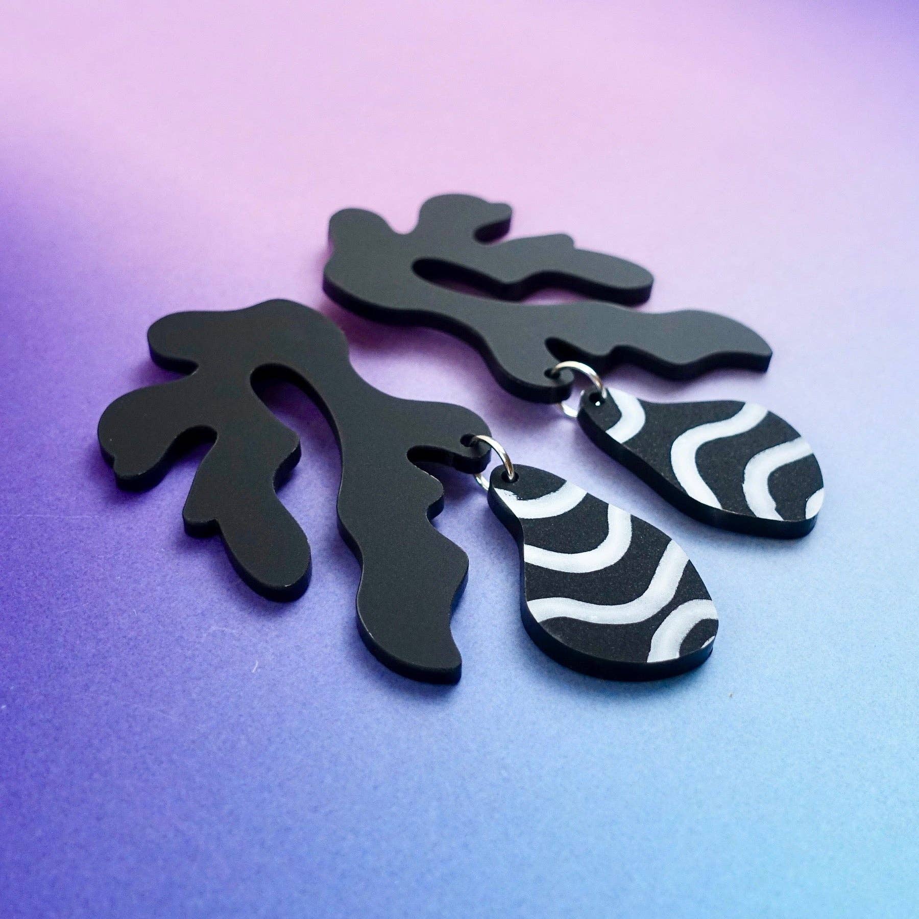 Edenki - Wholesale Dangle earrings - REFLECT No. 2 Statement Earrings2