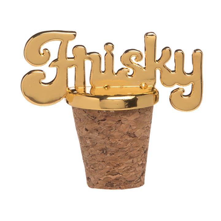 SALE Bottle Topper, Frisky for wholesale by Totalee Gift