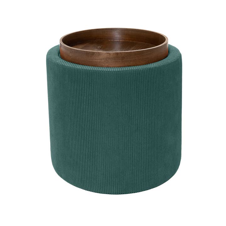 Acacia Home - Wholesale Voetenbankje - Set van 3 opbergpoefs met klapdeksel5