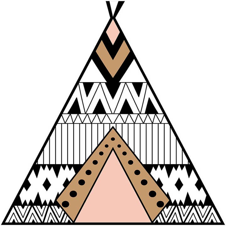 Tête de lit en vinyle Tippy Brown pour la vente par Pinted