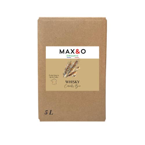 Max&O Whisky - BIB 5L for wholesale by Maison AR.Spirits