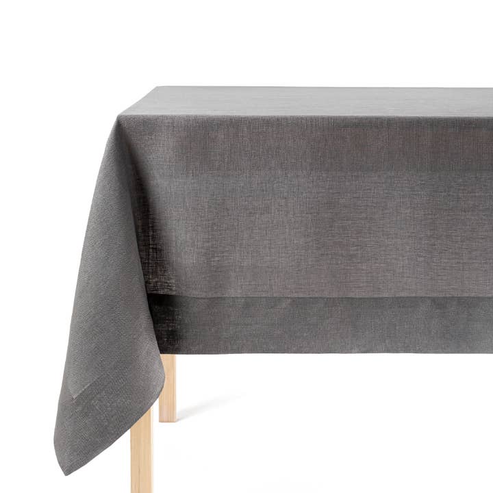 over&back - Wholesale Tablecloth - 100% Linen Tablecloth – 70x10816