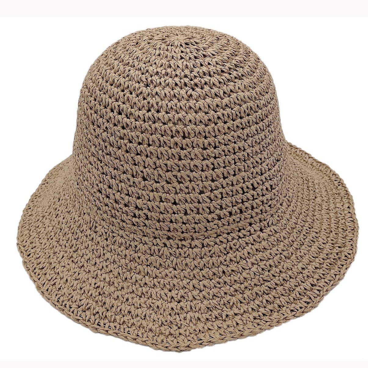 Ellison+Young - Wholesale Bucket Hat - Women's - Collapsible Summer Bucket Hat5