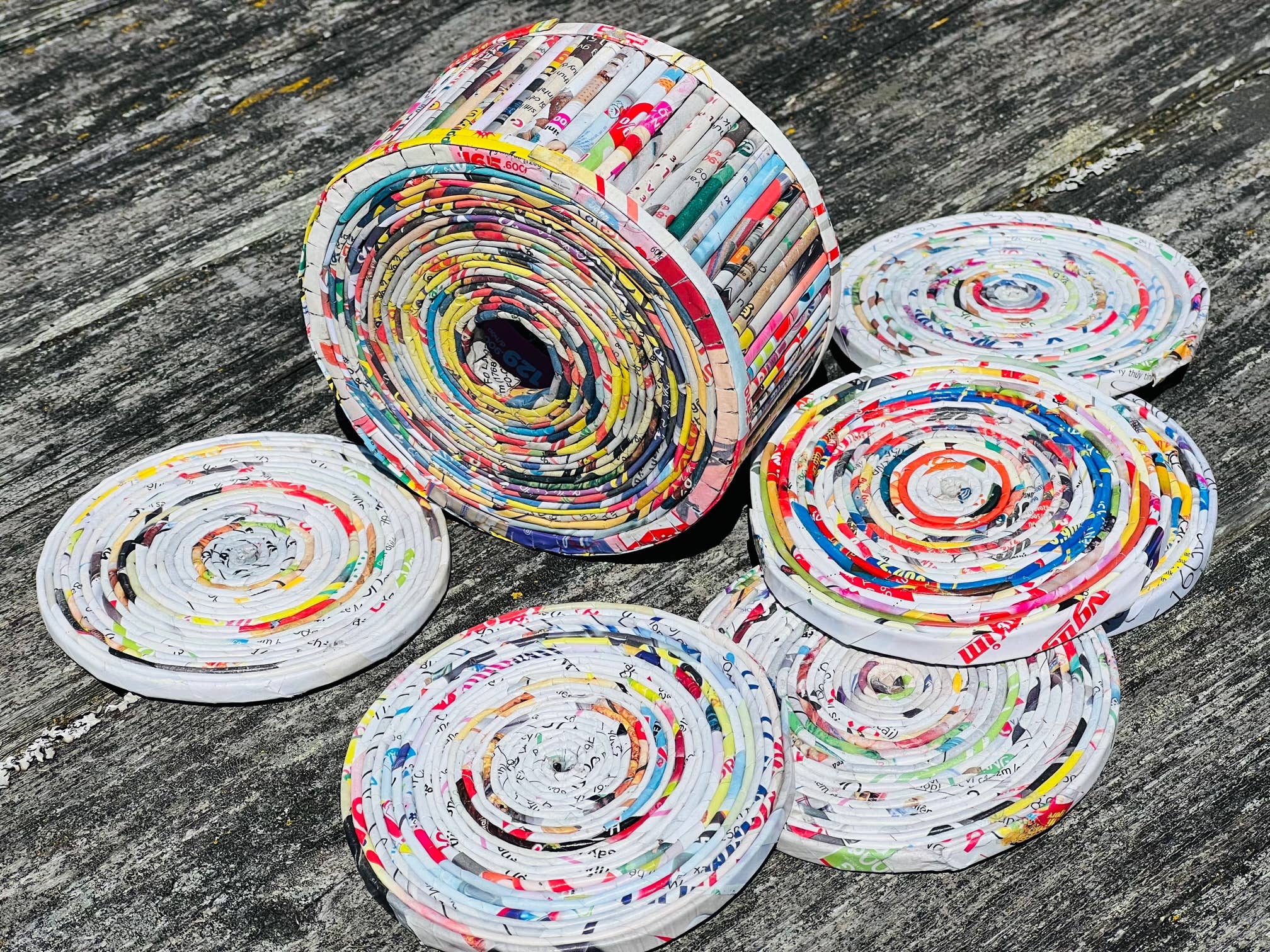 The Upcycled Paper Company - Wholesale Coasters - Coasters - Recycled Paper3