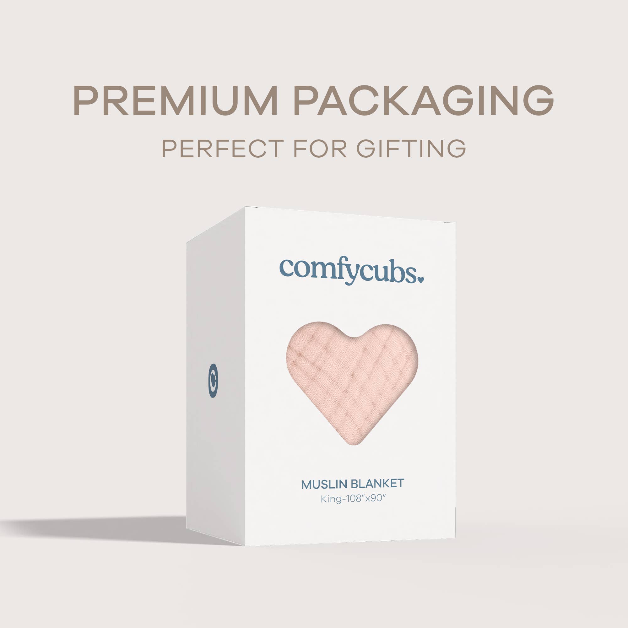 Comfy Cubs - Wholesale Bedding Blanket - Muslin Blanket for Adults, 6-Layer Bedding by Comfy Cubs95