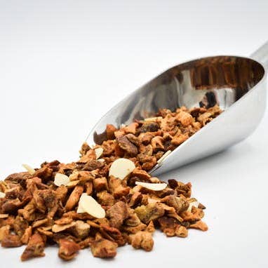 FLORE NORMAN - Wholesale Health/Detox Tea - Pear, Almond & Cinnamon Infusion - 100g Box1