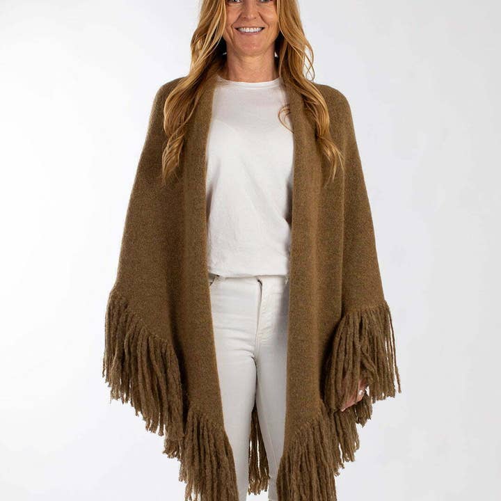 Merete Dèhn - Wholesale Wrap - Women's - Daisy Shawl - Alpaca & Merino Wool3