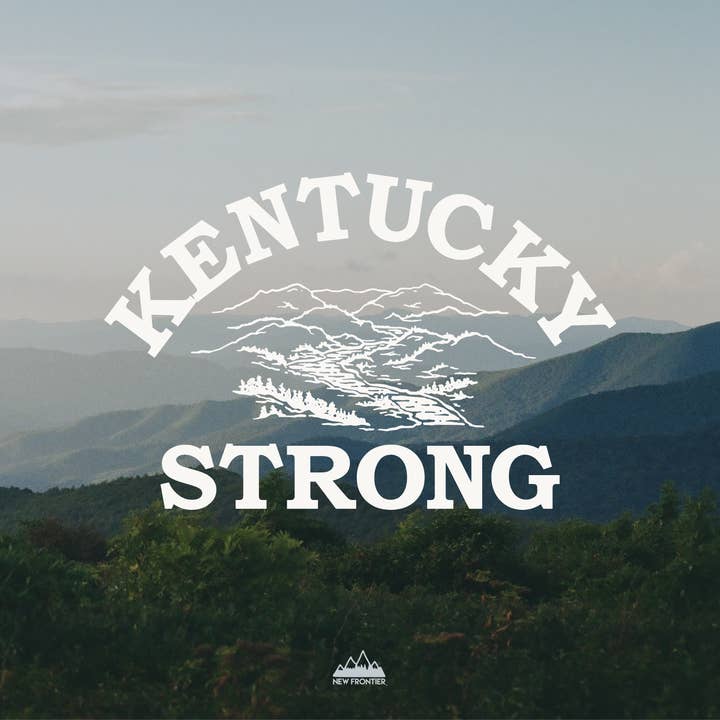 Kentucky stark klistermärke för wholesale av New Frontier