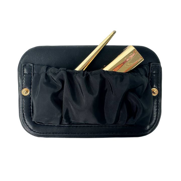 LITTMINI • Lighted Mirror Case • Black for wholesale on Faire8