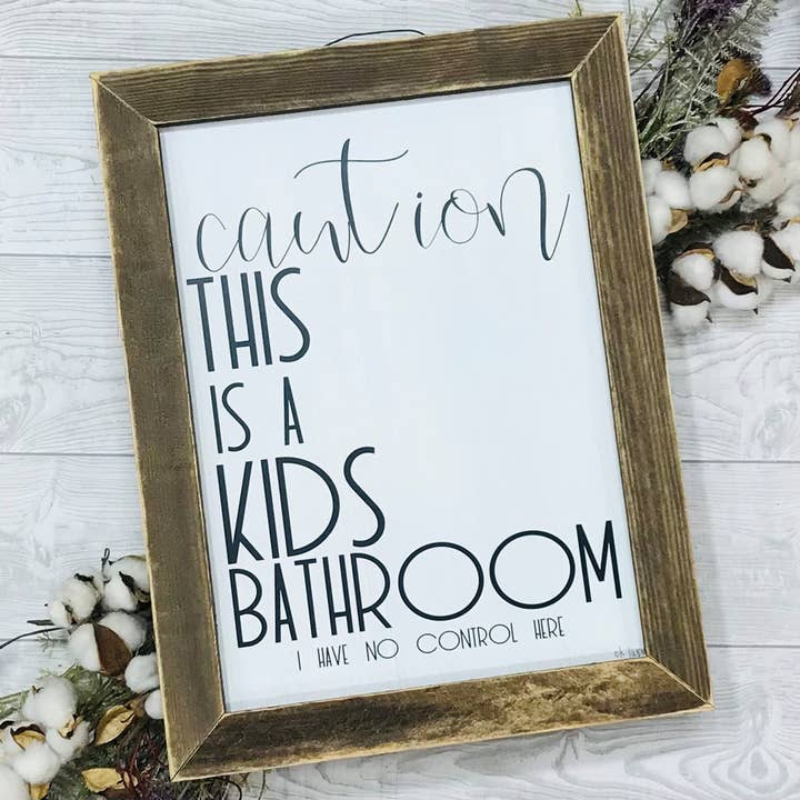 JAXN493 Kids Bathroom for wholesale by JanMichaels Art & Home