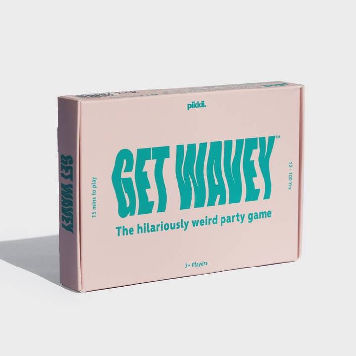 Pikkii - Wholesale Card Game - Get Wavey Game | Trivia Game | Party Game | Games for Adults