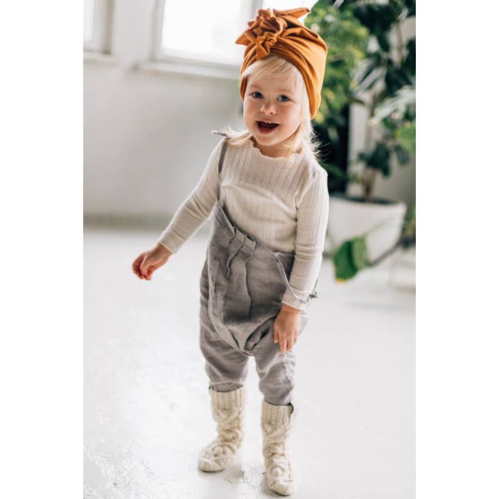 ocre Turbante orgânico True Ocre No.1 para venda a revendedores na Faire1