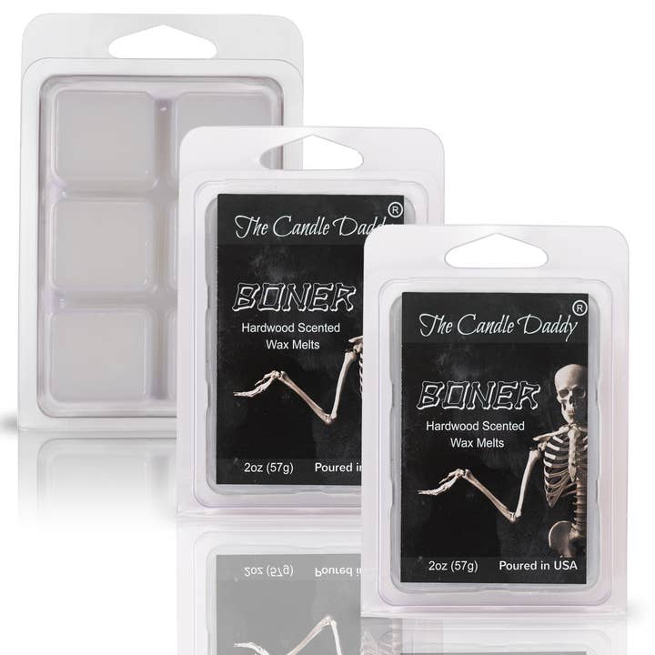 The Candle Daddy - Wholesale Wax Melt - BONER - HALLOWEEN HARDWOOD SCENTED WAX MELTS- 1 PACK - 2 OZ