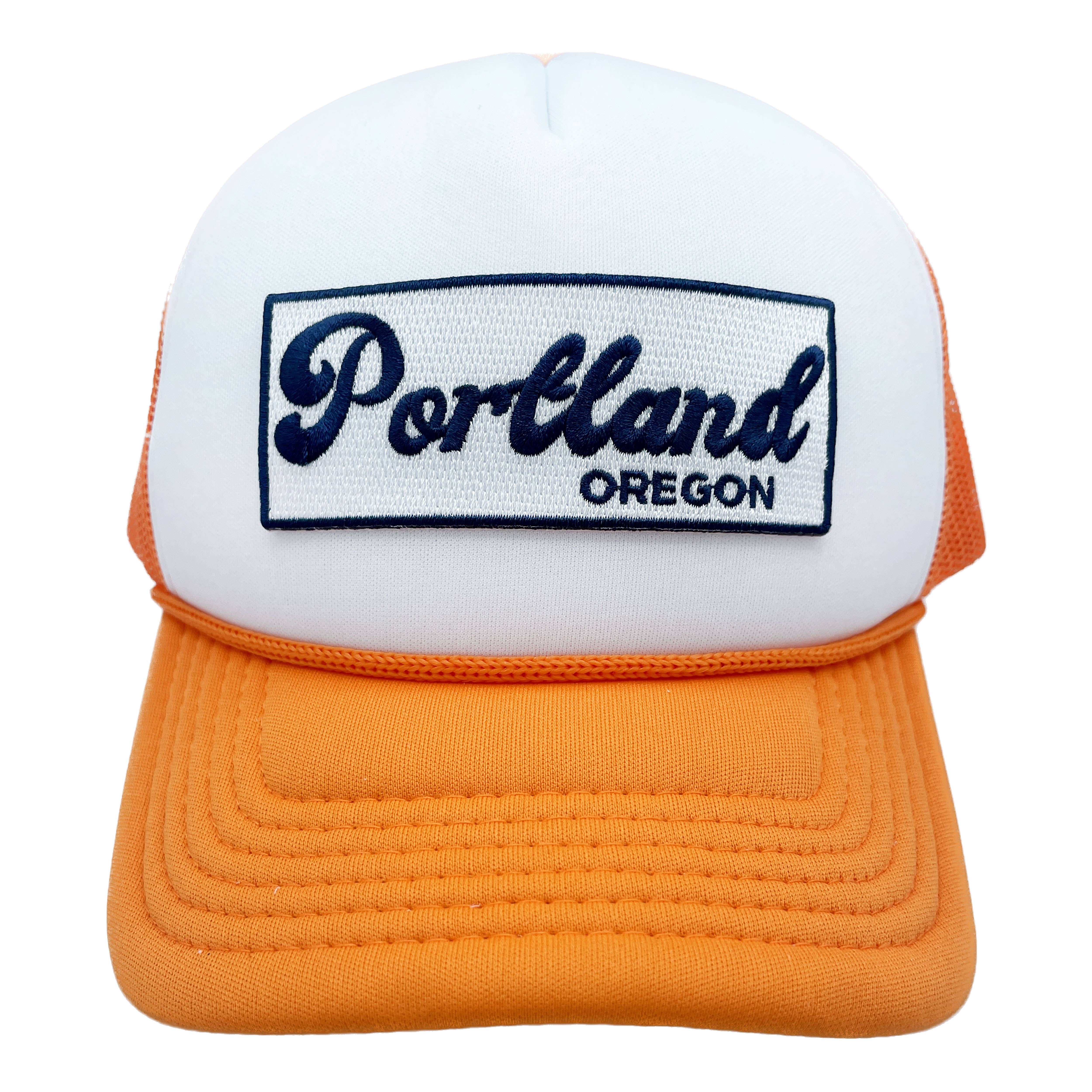 Hey Mountains - Vente Chapeau – enfant - Casquette de camionneur pour enfants Portland Oregon8