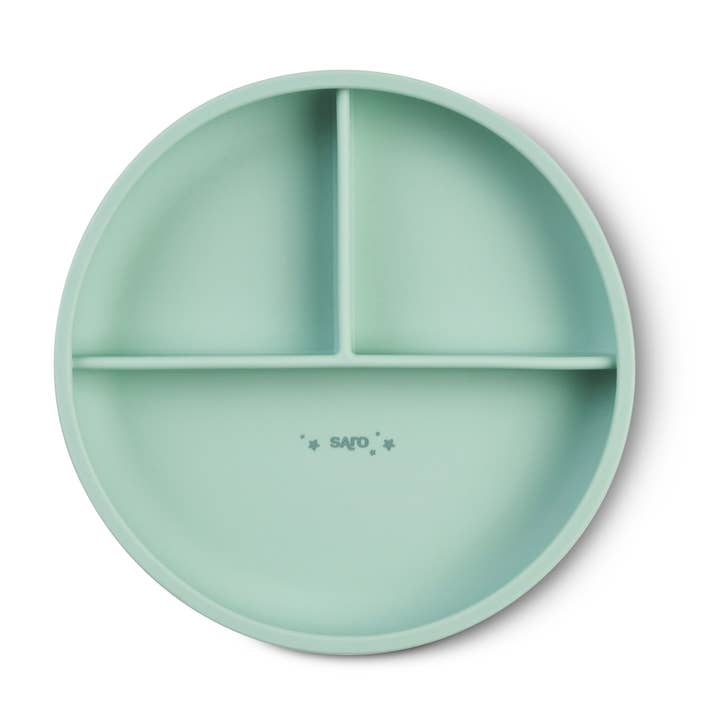 Food & Fun 3-rums tallerken Mint for engroshandel hos Saro / Kalencom