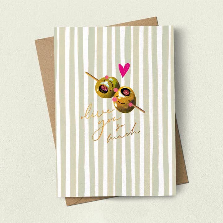 Olive You So Much for wholesale by Stephanie Davies