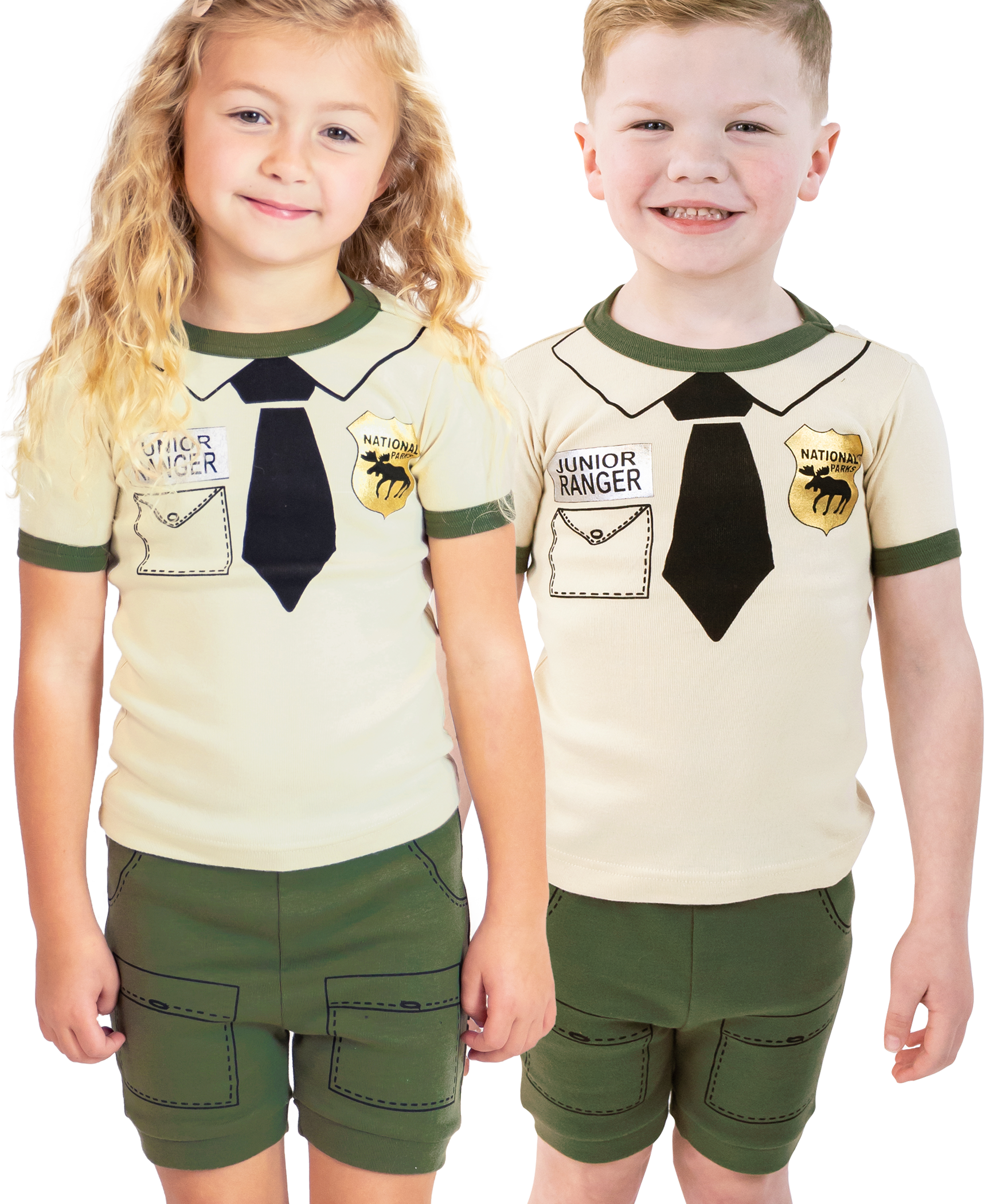 Lazy One - Wholesale Top & Short Set - Kids - Junior Ranger Kid Short Set7