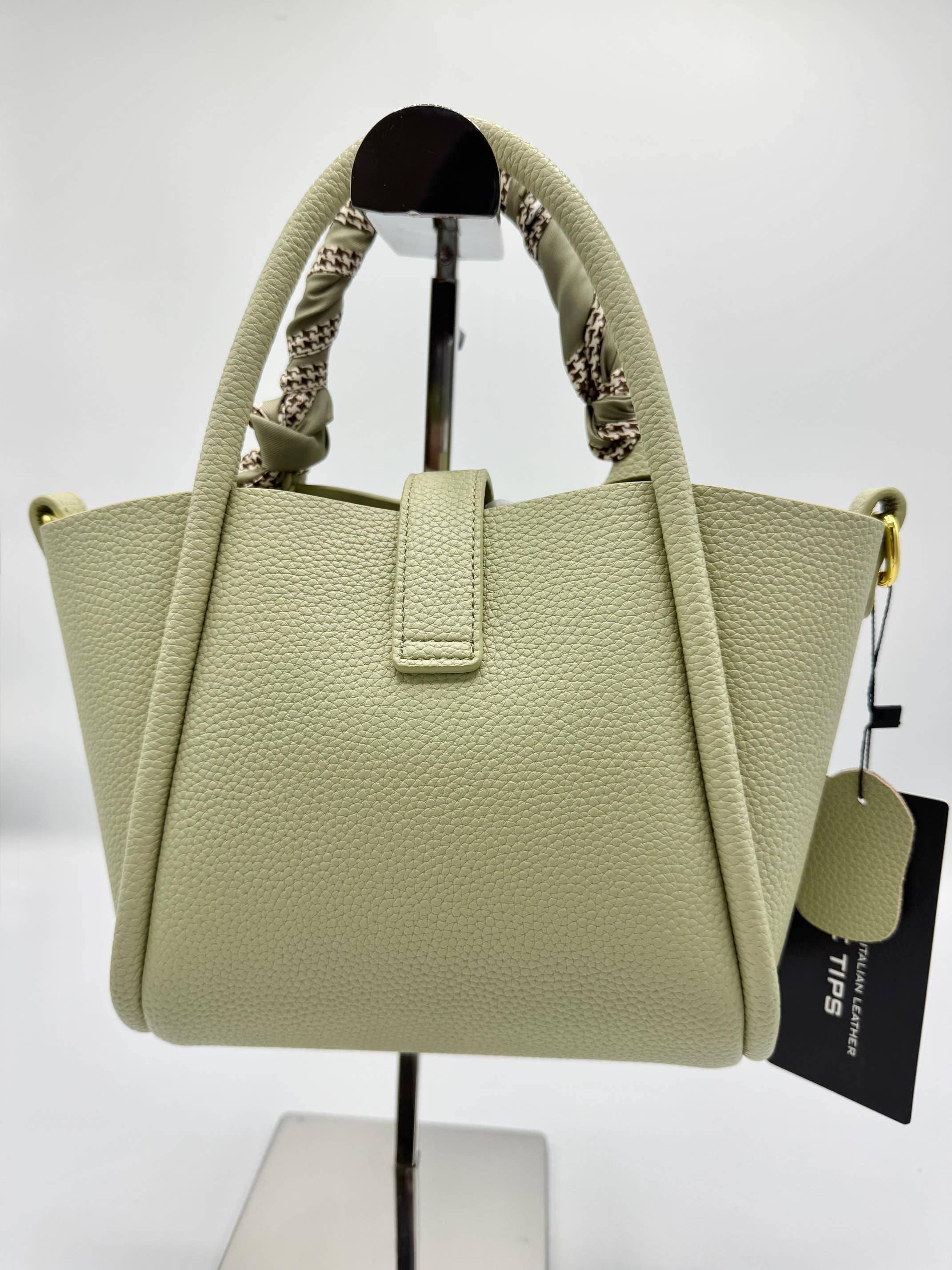 CLAUDETTE - Bags, Purses & Accessories - Vendita all'ingrosso Borsa con manico - Donna - Debbie (verde salvia)1