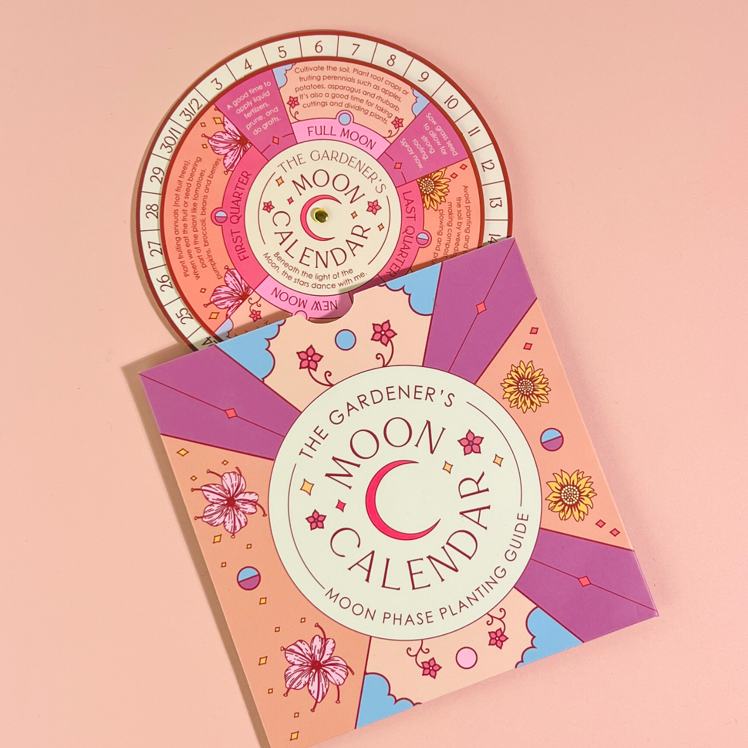 Sow the Magic – Großhandel Kalender – Mondkalender Spinner Pflanzanleitung6