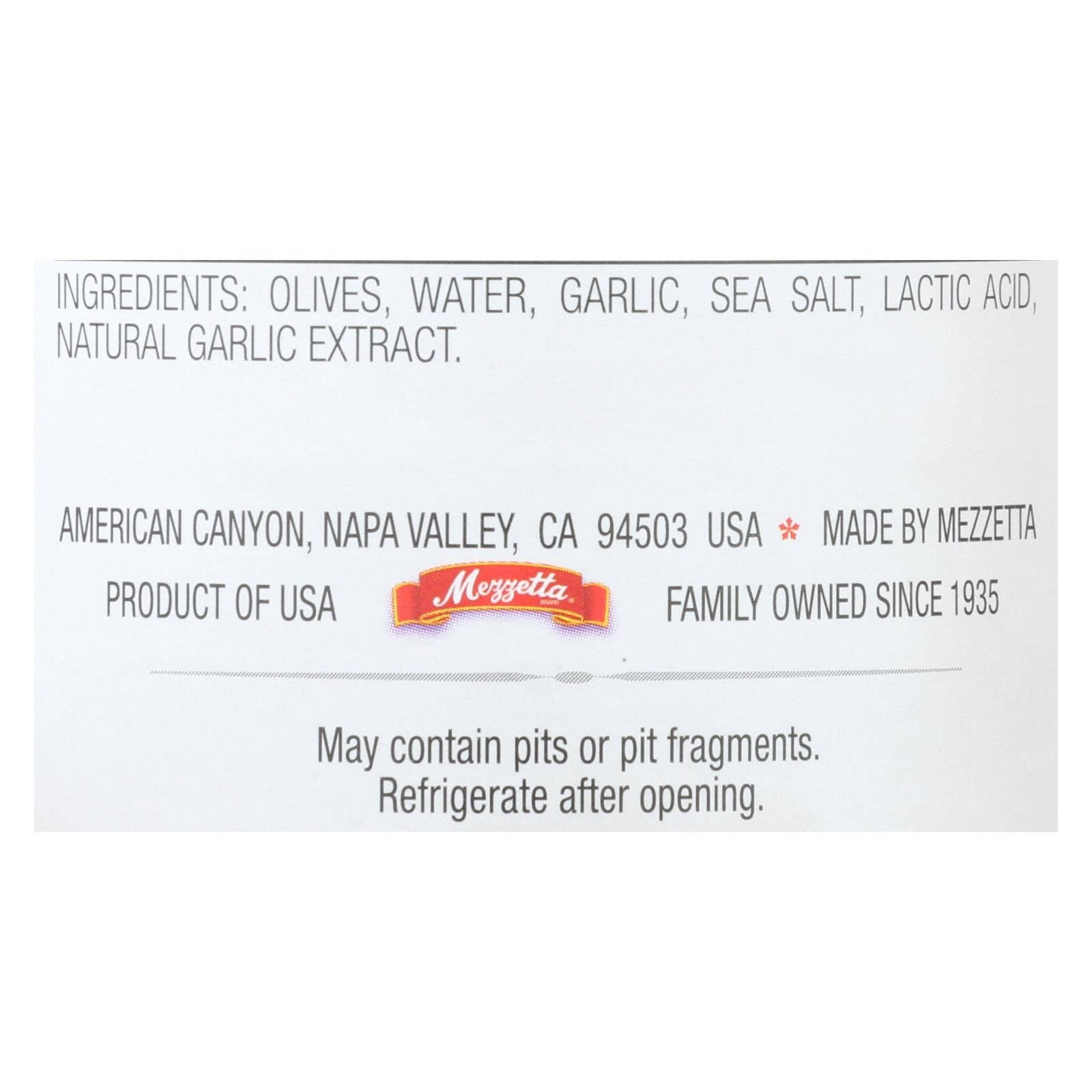 Ware Spark - Wholesale Olives - Jeff's Natural Jeff's Natural Garlic Stuffed Olives - Garlic Stuffed Olives - Case Of 6 - 7.5 Oz.1