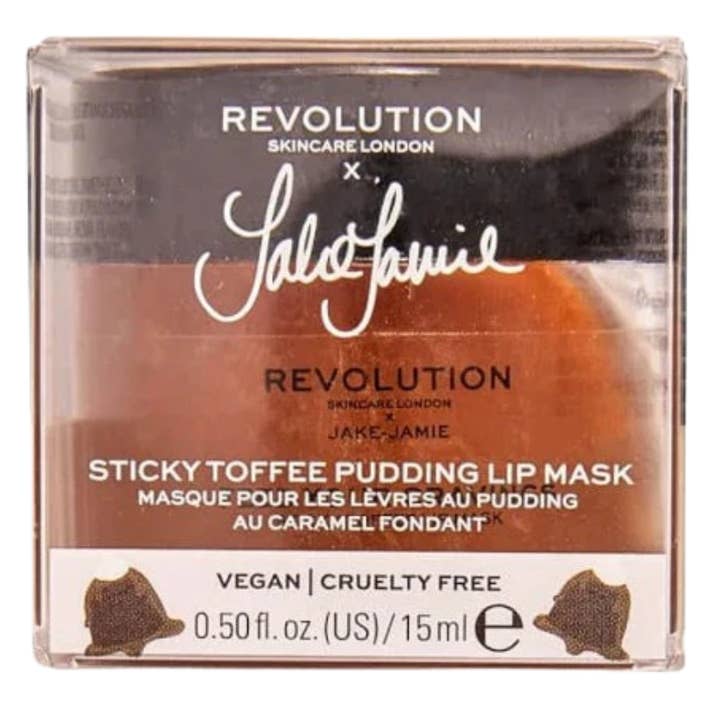 Sticky Toffee Pudding Lip Mask for wholesale by VIAI Beauty
