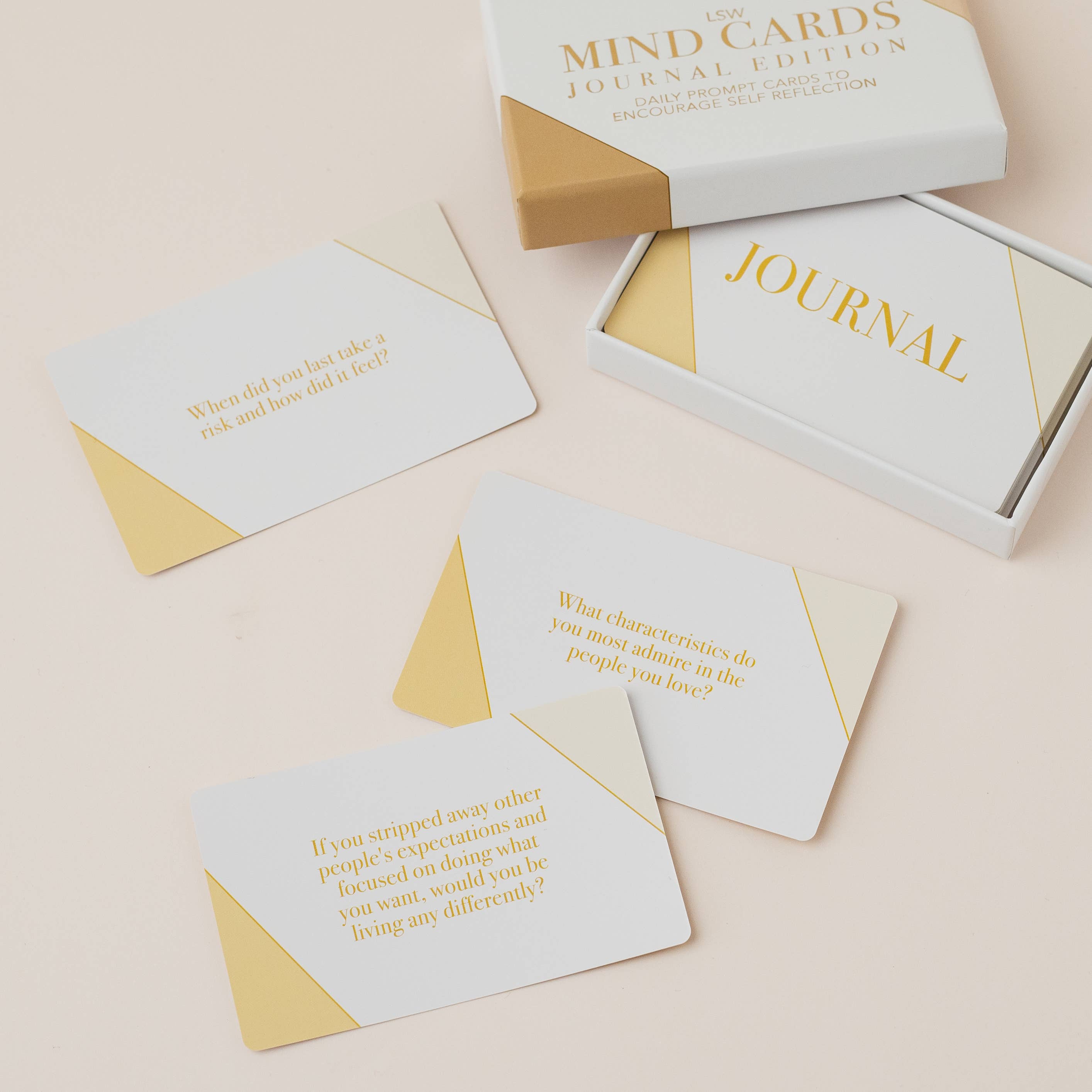 LSW London – Großhandel Tagebuch – Mind Cards: Tagebuch-Edition | Tägliche Schreibanregungen2