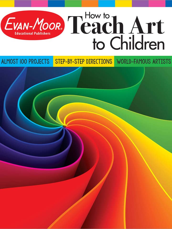 How To Teach Art To Children, Grades 1-6 for wholesale by Carson Dellosa Education