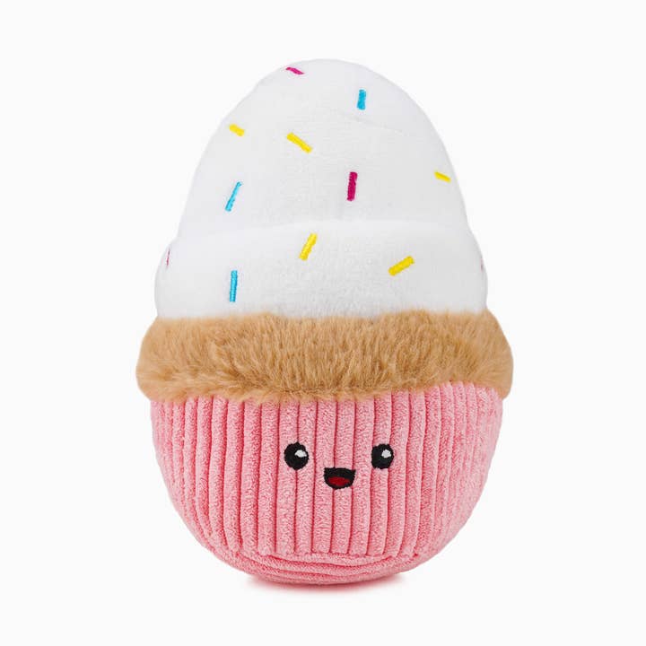 HugSmart Pet - Pooch Sweets | Brinquedo de Pelúcia Cupcake para Cães por atacado de Hugsmart Products Inc