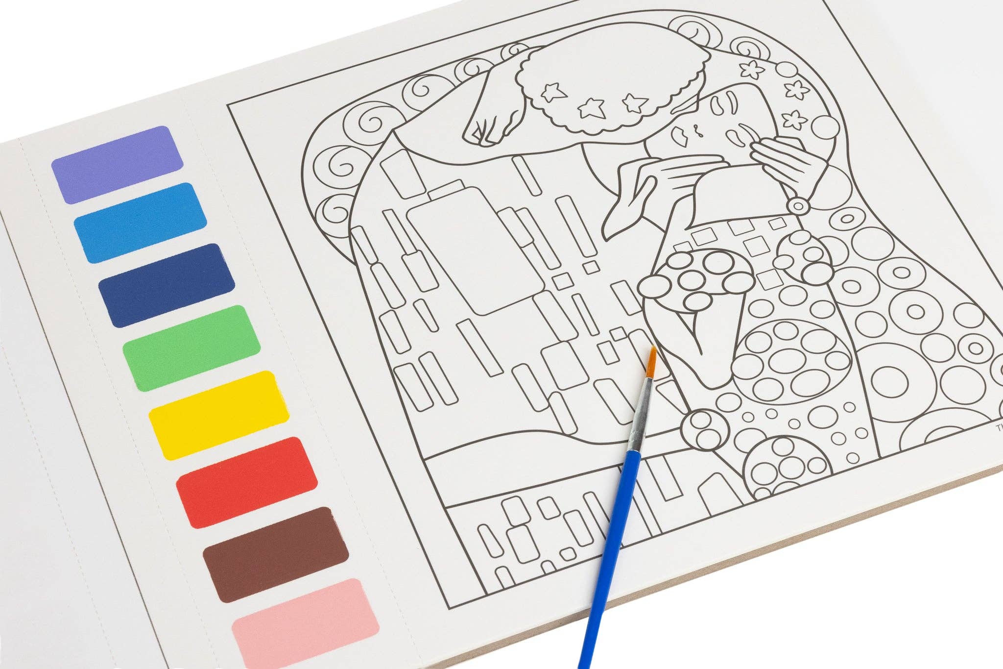 Today is Art Day - Wholesale DIY Craft Kit - Kids - Masterpieces - Watercolor Kit5