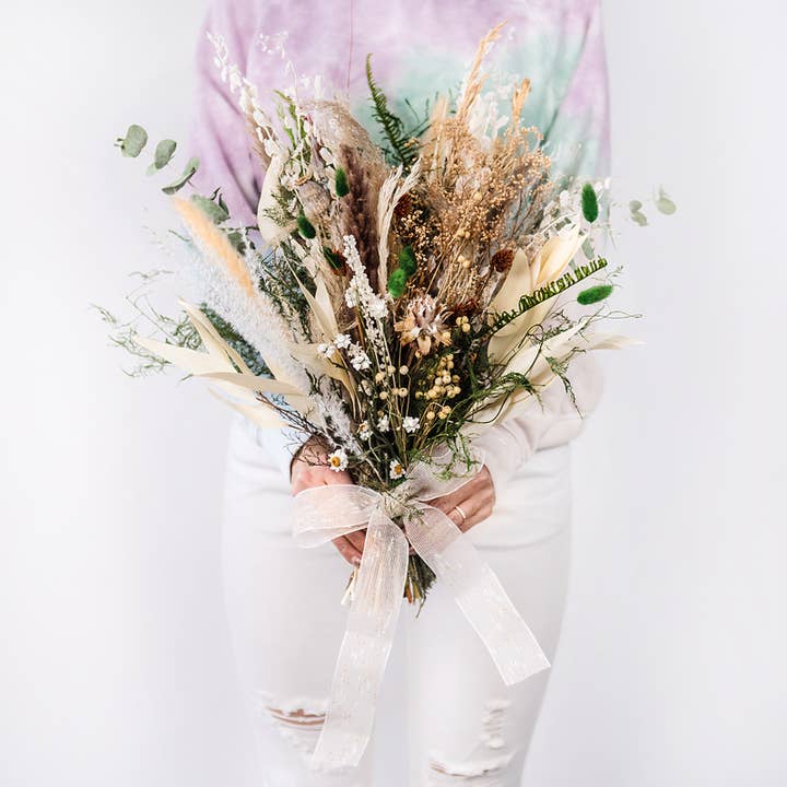 Zodiac Bouquet - Virgo - Dried Flower Bouquet for wholesale by Seed Floral