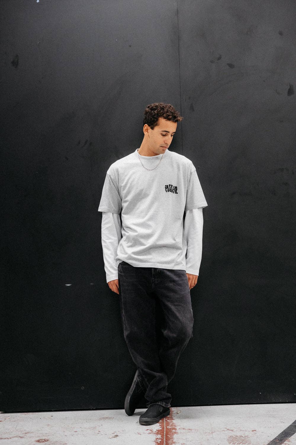 NWHR - Vendita all'ingrosso Maglietta serigrafata - Unisex - T-shirt oversize Peloton1