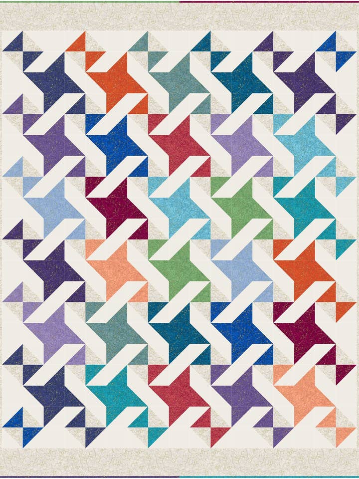 Motif de couette Summer Friends pour la vente par PhoebeMoon Designs