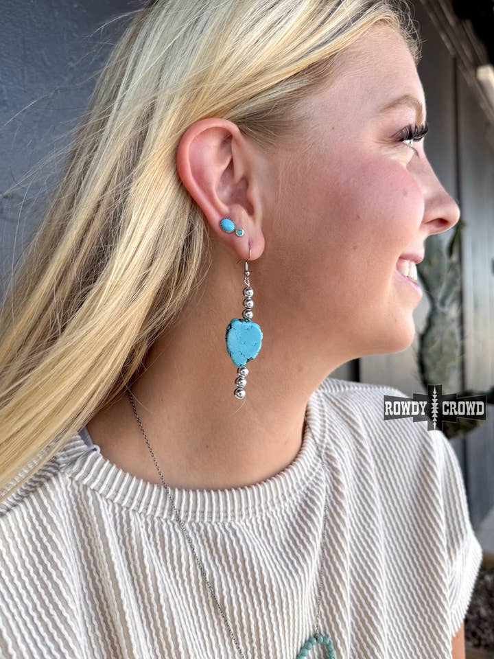 Tombstone Earrings for wholesale by Rowdy Crowd Clothing